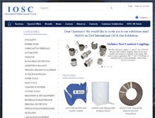 Tablet Screenshot of iosc.az